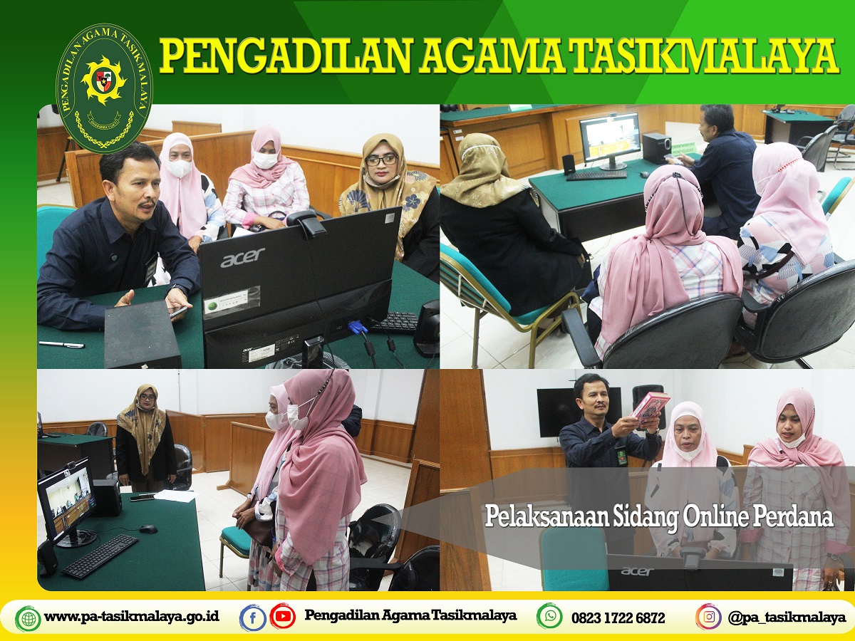 sidang online