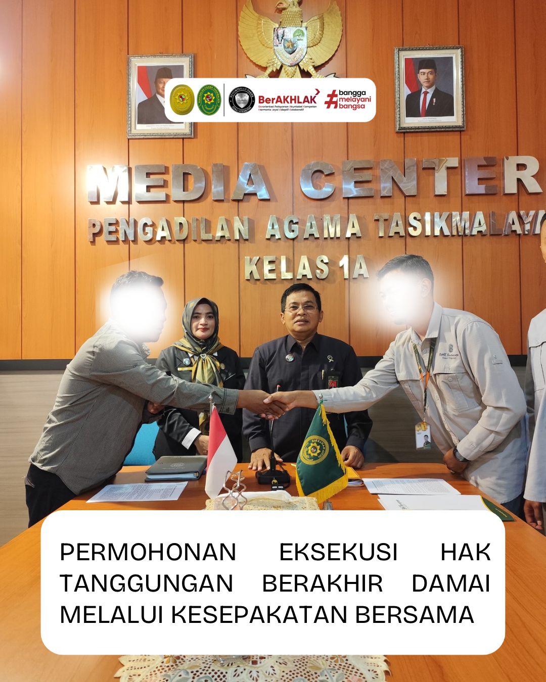 Mediasi Berhasil